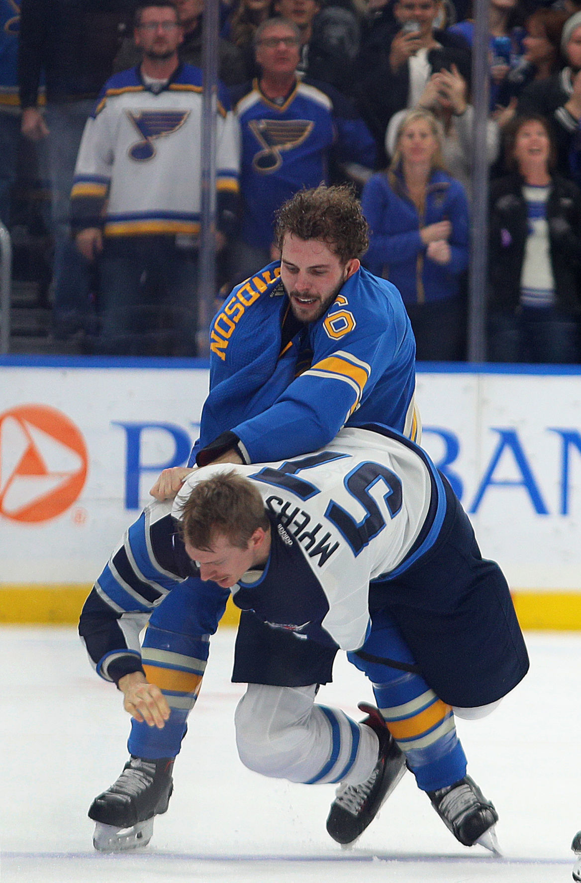 Blues v Jets